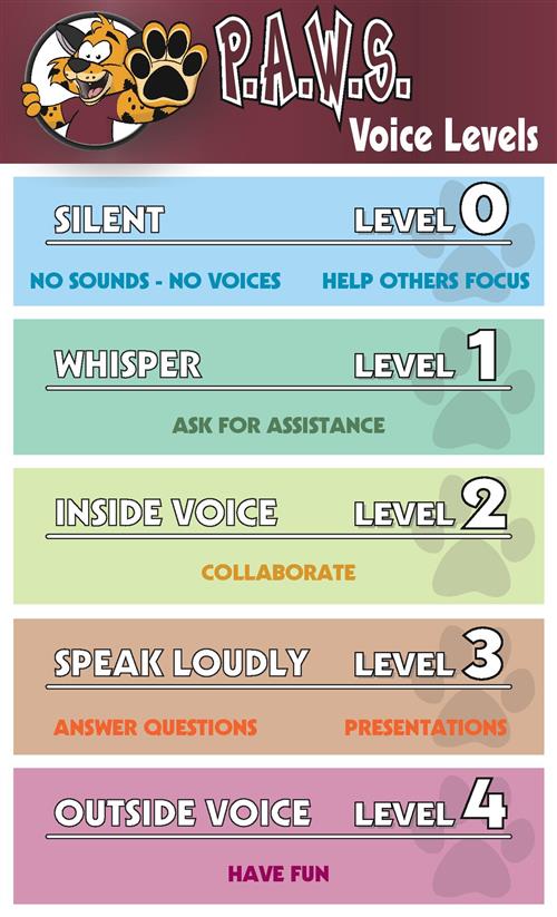 Voice Level 